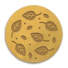 Aladine Viaszpecsét fej 20 mm - Levelek - All Over Leaves  - Wax Seal (1 db)