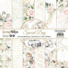 ScrapBoys Scrapbook papírkészlet 6" (15 cm) - Special Day - Paper Pad (24 lap)