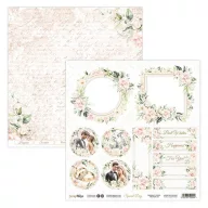   ScrapBoys Scrapbook papírkészlet 6" (15 cm) - Special Day - Paper Pad (24 lap)