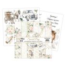 ScrapBoys Scrapbook papírkészlet 6" (15 cm) - Special Day - Paper Pad (24 lap)