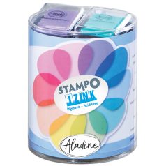   Aladine Tintapárna készlet - Pigment Pastel - Stampo Izink  (10 db)