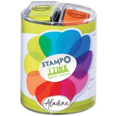   Aladine Tintapárna készlet - Pigment Vitamine - Stampo Izink  (10 db)