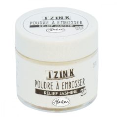   Aladine Domborítópor 25 ml - Jasmine - Izink Embossing Powder (1 db)