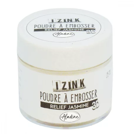 Aladine Domborítópor 25 ml - Jasmine - Izink Embossing Powder (1 db)