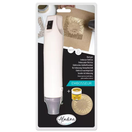 Aladine Hőlégfúvő - Heat Tool - Izink Embossing (1 db)