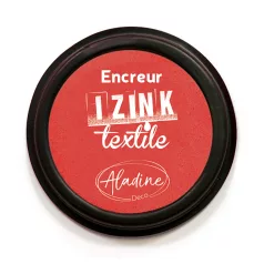   Aladine Textil Tintapárna - Piros / Santal Red - Izink Textile (1 db)