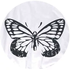   Aladine Textil Tintapárna - Fekete / Khol Black - Izink Textile (1 db)