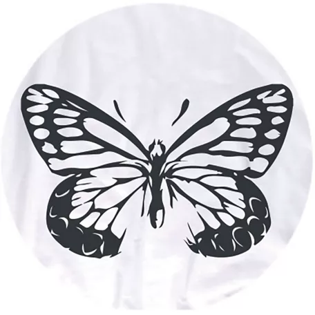 Aladine Textil Tintapárna - Fekete / Khol Black - Izink Textile (1 db)