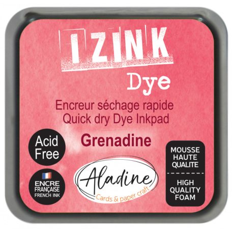 Aladine Tintapárna M - Grenadine Red - Izink Dye (1 db)