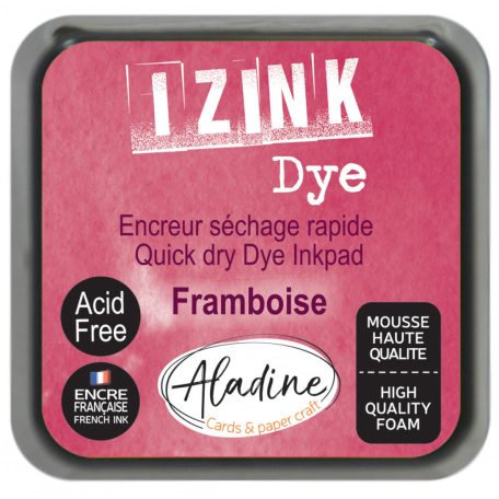 Aladine Tintapárna M - Raspberry Burgundy - Izink Dye (1 db)