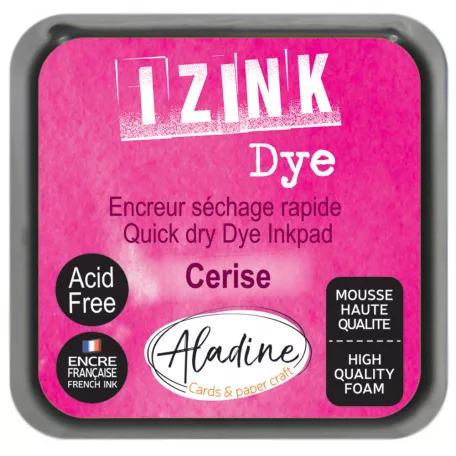 Aladine Tintapárna M - Cherry Pink - Izink Dye (1 db)