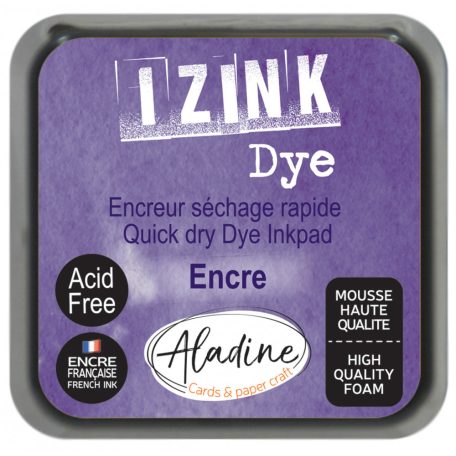 Aladine Tintapárna M - Ink Violet - Izink Dye (1 db)