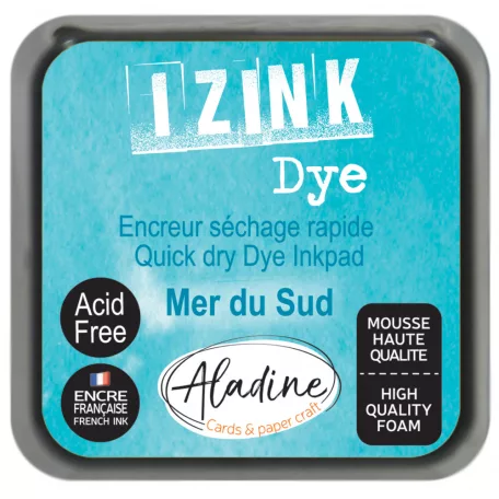 Aladine Tintapárna M - Light Blue Southern Seas - Izink Dye (1 db)