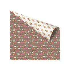   Prima Marketing Scrapbook papír 12"(30 cm) - Yuki - Apple Seed (1 lap)