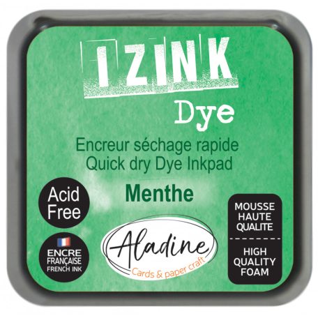 Aladine Tintapárna M - Mint Green - Izink Dye (1 db)