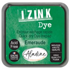 Aladine Tintapárna M - Emerald Green - Izink Dye (1 db)