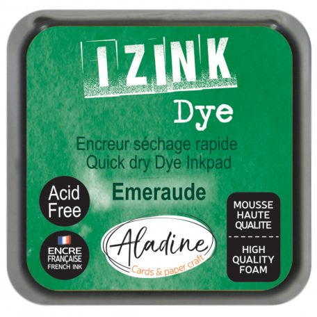 Aladine Tintapárna M - Emerald Green - Izink Dye (1 db)
