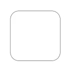 Aladine Tintapárna L - Fehér / White - Izink Embossing (1 db)