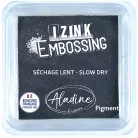 Aladine Tintapárna L - Fekete / Black - Izink Embossing (1 db)