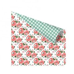   Prima Marketing Scrapbook papír 12"(30 cm) - Yuki - Flower Bed (1 lap)