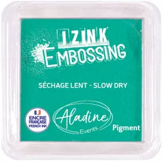   Aladine Tintapárna L - Zöld / Light Green - Izink Embossing (1 db)