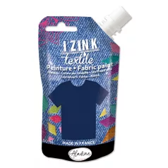   Aladine Textilfesték 80 ml - Denim Night Blue - Izink Textile (1 db)