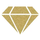 Aladine Gyémánt csillogású festék 80 ml - Arany - Gold - Izink Diamond (1 db)