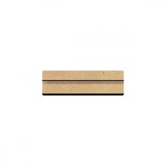   Gomille Állvány MDF motívumokhoz - 12X3.5cm - Shape Holder/Rack - Wood decoration (1 db)