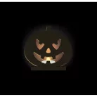 Gomille MDF dekoráció 6 mm - Gyertyatartó Tök - 12cm Candle Holder Pumpkin  - Wood decoration (1 db)