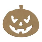 Gomille MDF dekoráció 6 mm - Gyertyatartó Tök - 12cm Candle Holder Pumpkin  - Wood decoration (1 db)