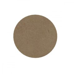   Gomille MDF dekoráció 6 mm - 10x10cm Kör - Coaster Round - Wood decoration (1 db)