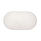 Stafil Öntőforma - Coaster oval - Silicone mold (1 db)