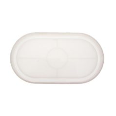 Stafil Öntőforma - Coaster oval - Silicone mold (1 db)