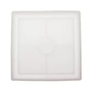 Stafil Öntőforma - Coaster square - Silicone mold  (1 db)