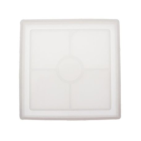 Stafil Öntőforma - Coaster square - Silicone mold  (1 db)