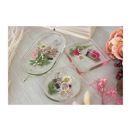 Stafil Öntőforma - Coaster round - Silicone mold  (1 db)