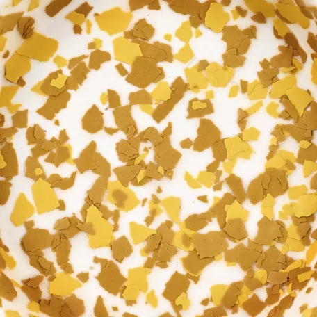 FolkArt Pehely - Yellow Multi - Terrazzo Flakes (1 db)