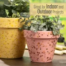 FolkArt Pehely - Yellow Multi - Terrazzo Flakes (1 db)