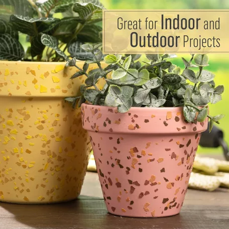 FolkArt Pehely - Terra Cotta Multi - Terrazzo Flakes (1 db)