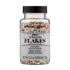 FolkArt Pehely - Red Multi - Terrazzo Flakes (1 db)