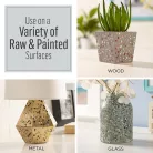 FolkArt Pehely - Red Multi - Terrazzo Flakes (1 db)