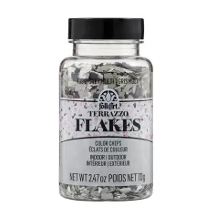 FolkArt Pehely - Grey Multi - Terrazzo Flakes (1 db)