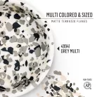 FolkArt Pehely - Grey Multi - Terrazzo Flakes (1 db)