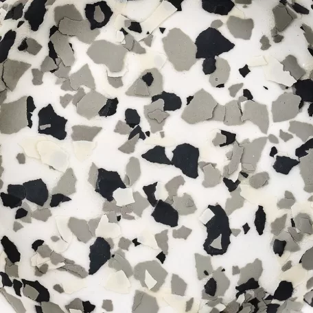 FolkArt Pehely - Grey Multi - Terrazzo Flakes (1 db)