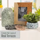 FolkArt Pehely - Grey Multi - Terrazzo Flakes (1 db)