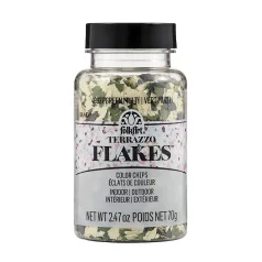 FolkArt Pehely - Green Multi - Terrazzo Flakes (1 db)