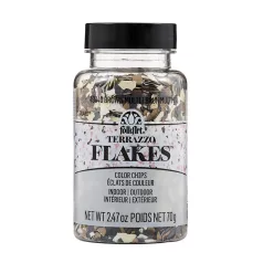 FolkArt Pehely - Brown Multi - Terrazzo Flakes (1 db)
