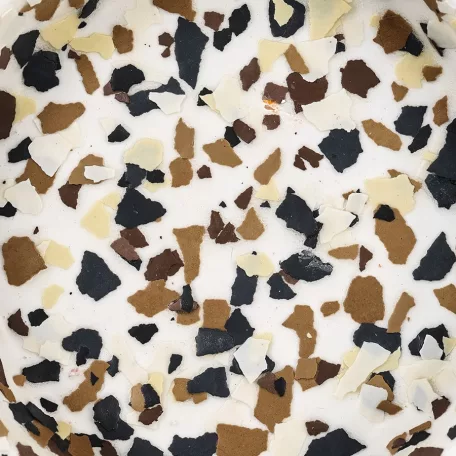 FolkArt Pehely - Brown Multi - Terrazzo Flakes (1 db)