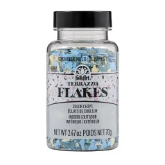 FolkArt Pehely - Blue Multi - Terrazzo Flakes (1 db)