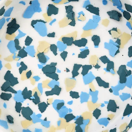 FolkArt Pehely - Blue Multi - Terrazzo Flakes (1 db)